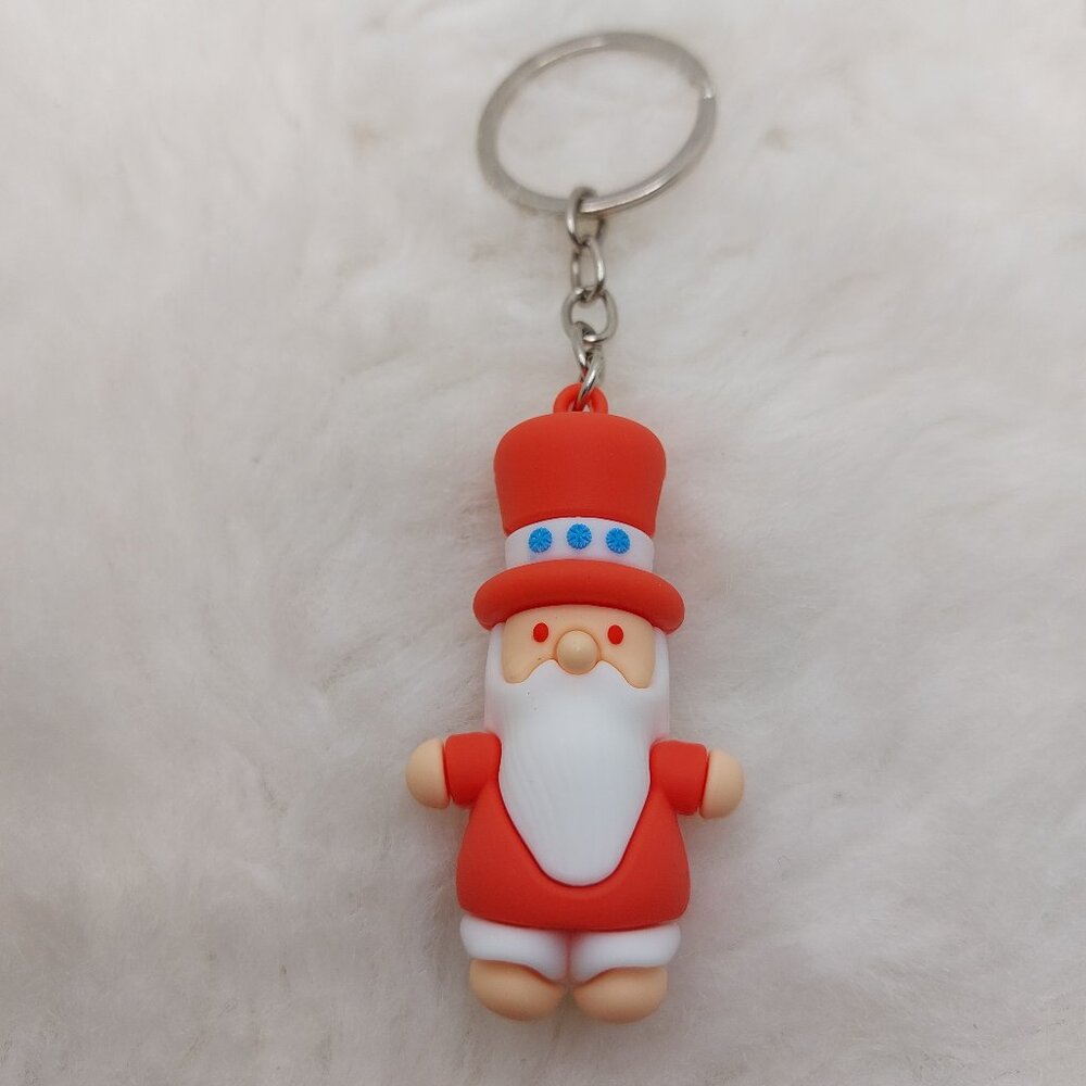 Christmas keychain cartoon Santa Claus #2